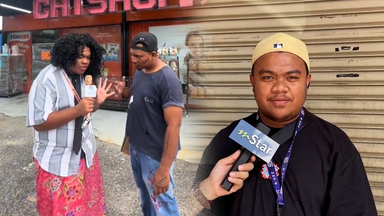 Jadi influencer atau sambung belajar? Roy Bundle berpeluh nak jawab soalan panas