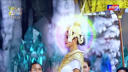 ประกาศสงกรานต์ Tevoda Chnam Tmey Khmer New Year 2023 (ช่อง TVK กัมพูชา)