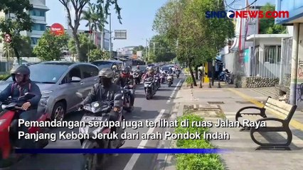 Cuti Bersama Usai, Arus Lalin di Jalan Daan Mogot Jakarta Barat Ramai Lancar