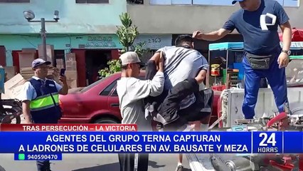 'Los Pokemones del Pino': detienen a alias 'Pickachu' y 'Charmander' tras robarle celular a mujer