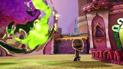 Sackboy: A Big Adventure - Tráiler de Jugabilidad | PS5