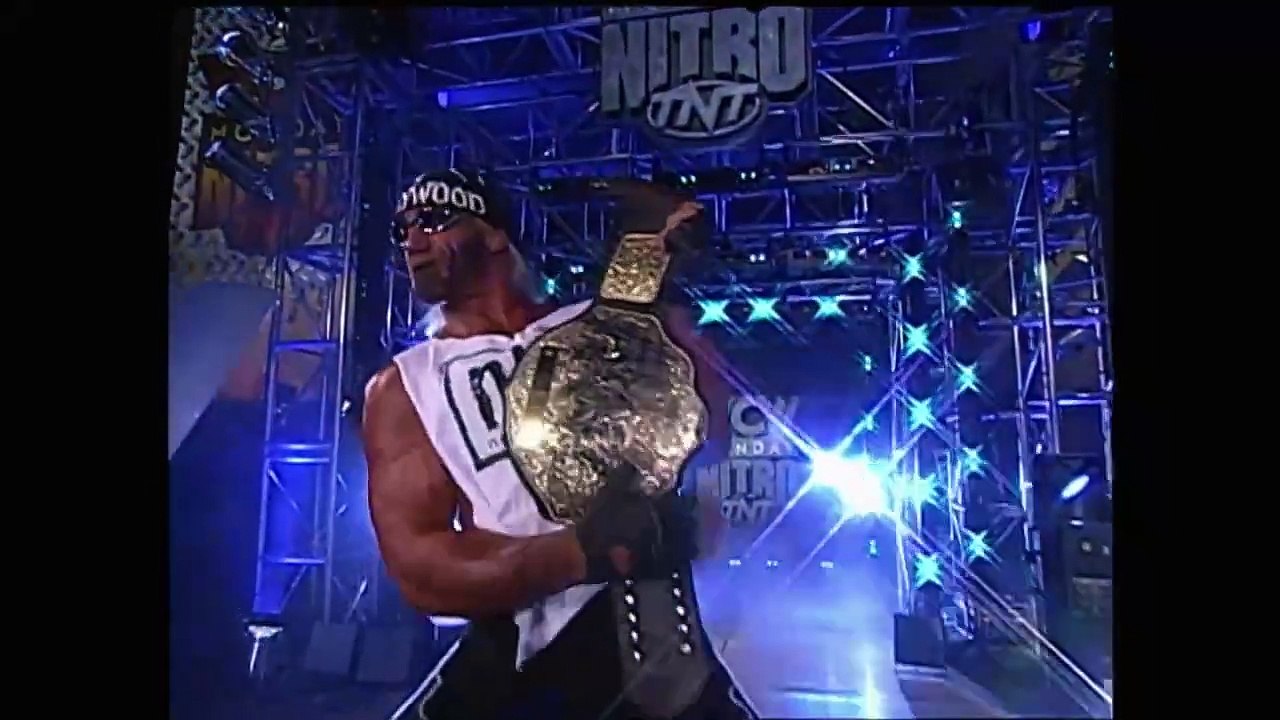 Lex Luger vs. "Hollywood" Hulk Hogan (Non-Title)