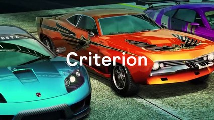 Burnout Paradise Remastered – Tráiler Nintendo Switch