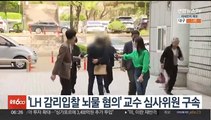 'LH 감리입찰 뇌물 혐의' 교수 심사위원 구속