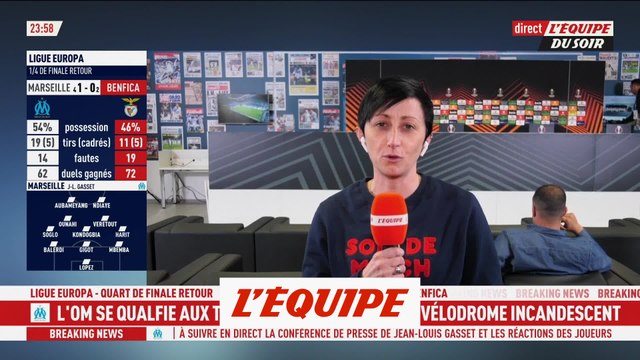 L'OM élimine le Benfica aux tirs au but - Foot - C3