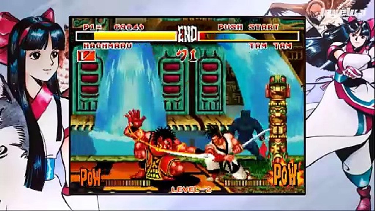 Samurai Shodown NeoGeo Collection - ¿Debes jugar...?