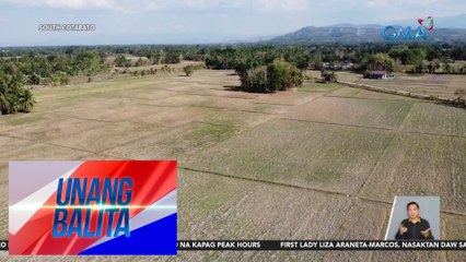 Pinsala sa agrikultura dahil sa epekto ng El Niño, umabot na sa P104.5M | UB