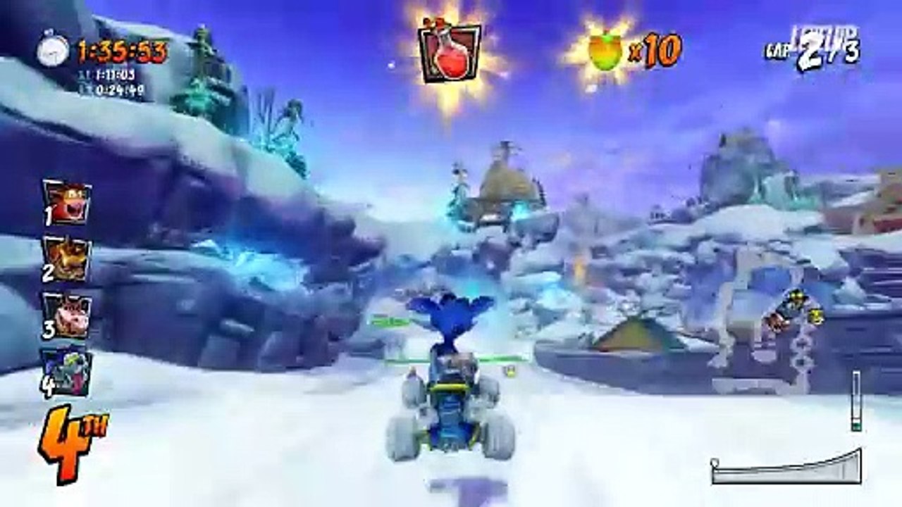 Crash Team Racing Nitro-Fueled: ¿El mejor juego de karts de los 90?