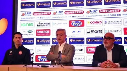 Basket Forl?, coach Martino rinnova per 2 anni