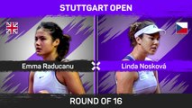 Raducanu reaches first WTA quarter-final since 2022