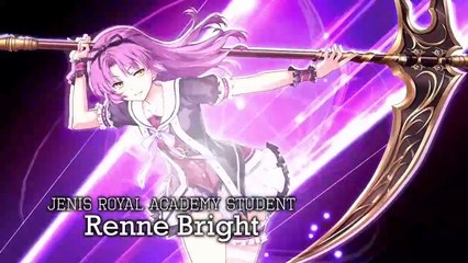 Trails of Cold Steel IV - Tráiler de Personajes| PS4