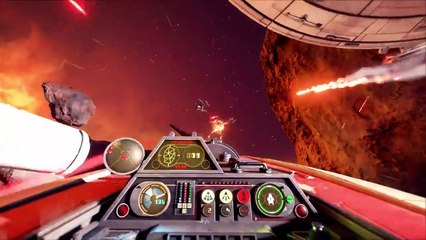 Star Wars: Squadrons – Tráiler de Gameplay