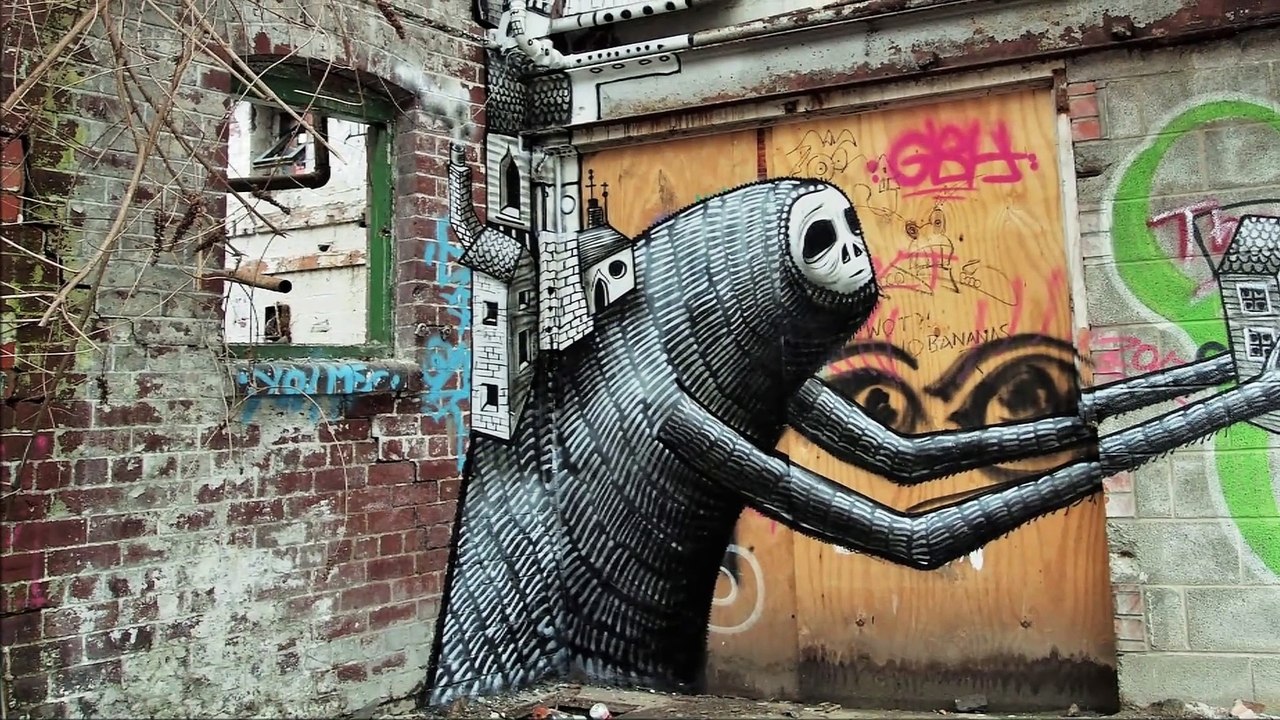 Graffito Collection 16. Phlegm