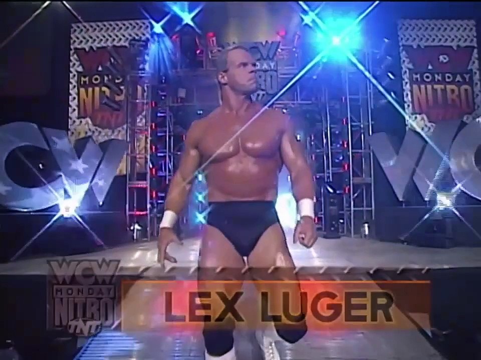 Lex Luger vs. "Hollywood" Hulk Hogan for the WCW Title