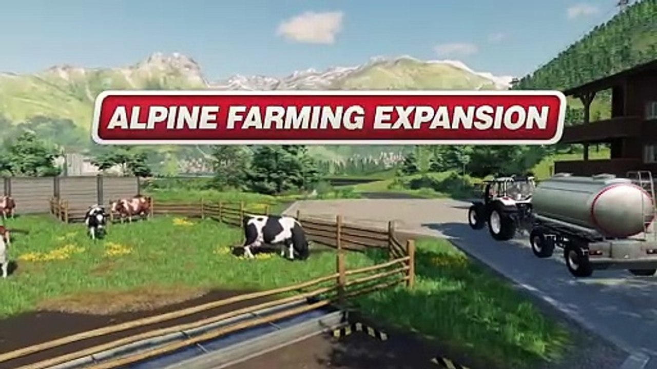 Farming Simulator 19 - Tráiler Revelación "Alpi...