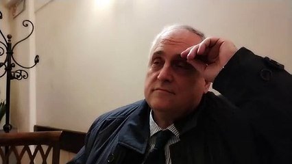 Il presidente Lotito in esclusiva a Lalaziosiamonoi.it