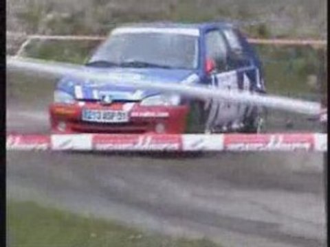 Rallye des ardennes 2008 2eme passage