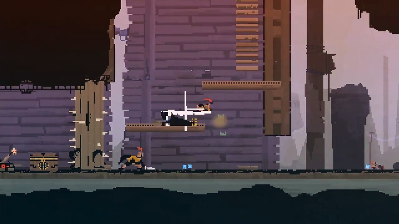 Olija - trailer de Devolver Direct