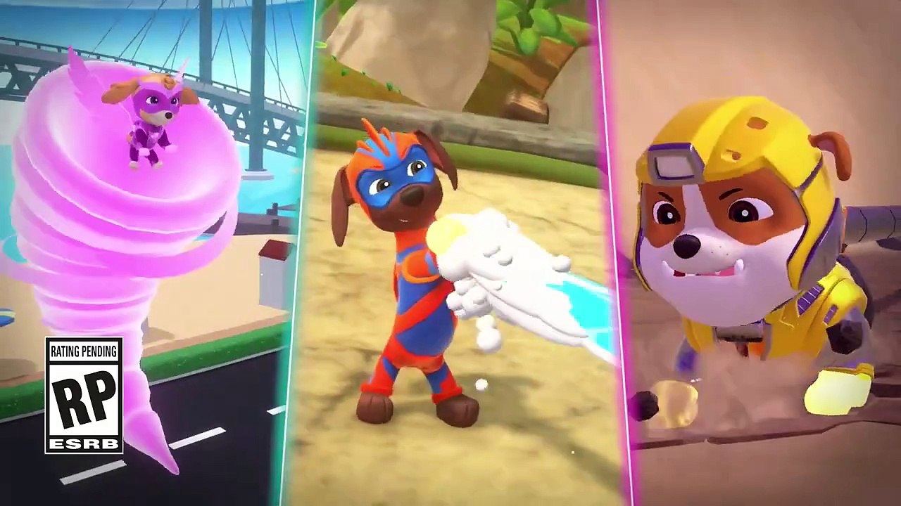 PAW Patrol Mighty Pups Save Adventure Bay - Tráiler de Anuncio - Vídeo ...