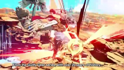 Guilty Gear Strive - Tráiler Revelación Fecha de Lanzamiento