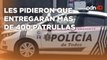 Gobierno de Campeche pide a los policías en protesta que les entreguen más de 400 patrullas