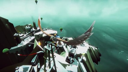 The Falconeer | Tráiler "The Path" | Xbox Series X