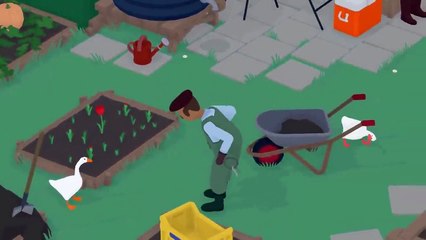 Untitled Goose Game - Tráiler Actualización "Two-Player Cooperative Mode" | Nintendo Switch