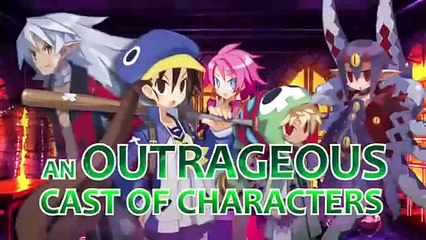 Disgaea 4 Complete+ - Tráiler de Anuncio | PC