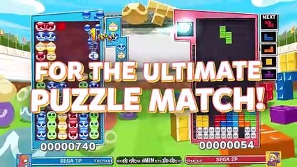 Puyo Puyo Tetris 2 - Tráiler de Anuncio