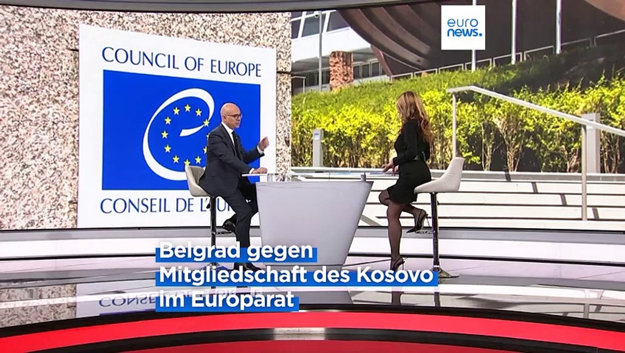 Serbien und Kosovo rüsten auf - Serbische Militärübung an der Grenze