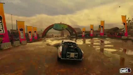 DIRT 5 - Gameplay " Stampede Time Trial"