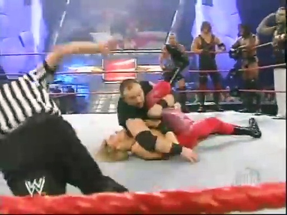 10-Man Tag Team Match featuring Booker T, RVD and Triple-H