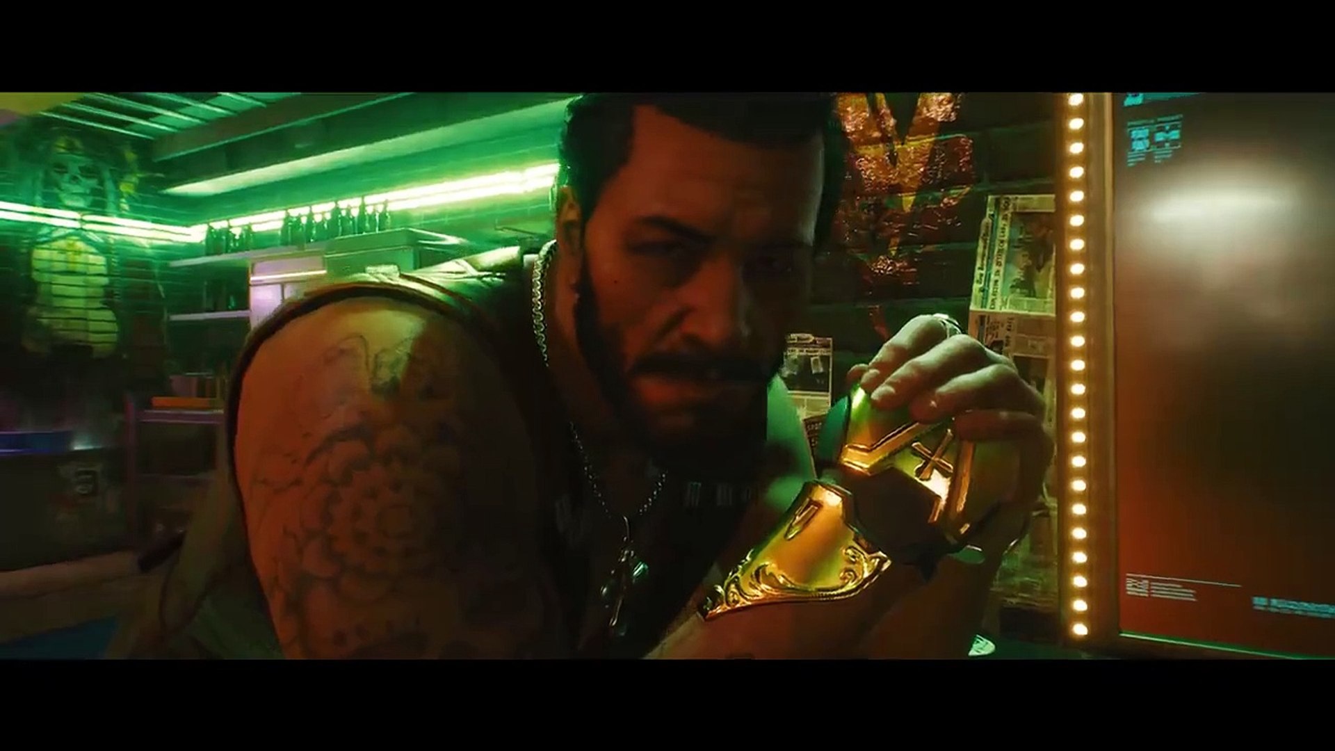 Cyberpunk 2077 - Tráiler