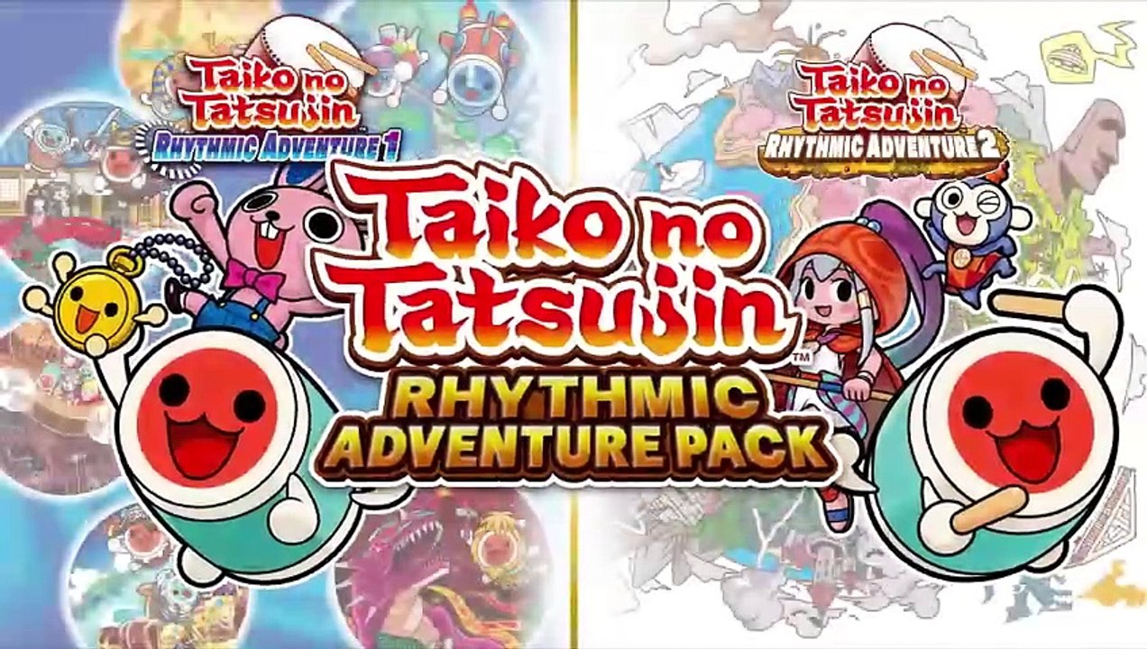 Taiko no Tatsujin: Rhythmic Adventure Pack