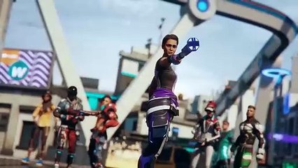 Hyper Scape - Tráiler de Evento "Guerra de Facciones"