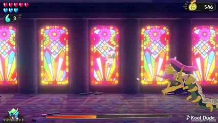 Wonder Boy: Asha in Monster World - Tráiler de Revelación