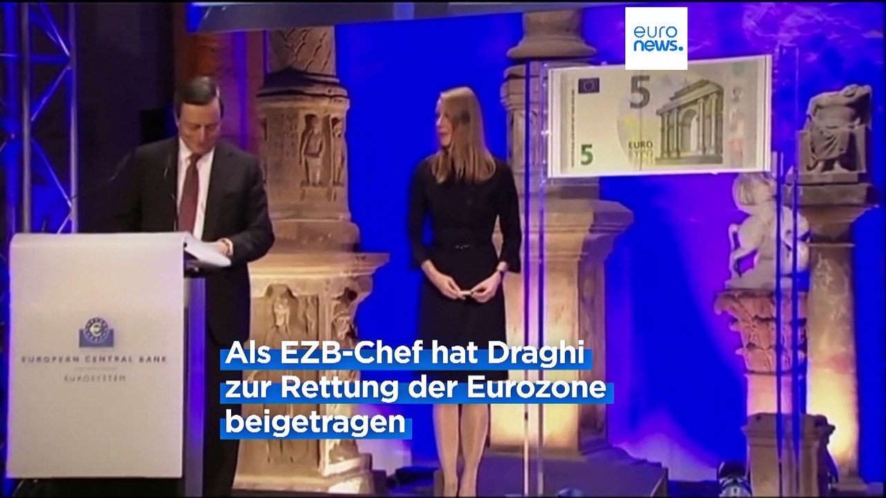 Gerüchte in Brüssel: Mario Draghi könnte EU-Kommissionschef werden