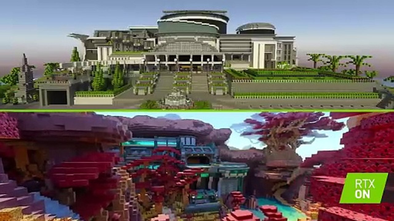 Minecraft - Tráiler RTX