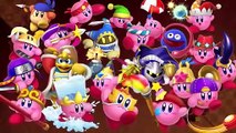 Kirby Fighters 2 - Tráiler de Lanzamiento | Nintendo Switch