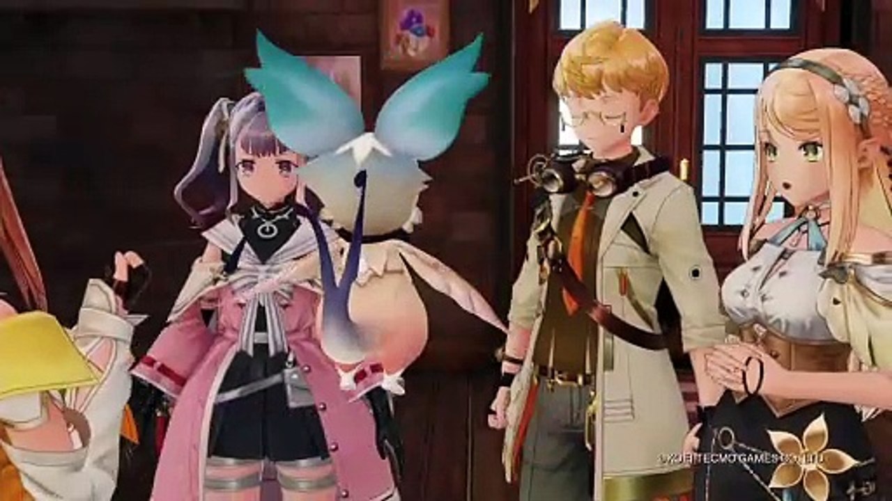 Atelier Ryza 2: Lost Legends & the Secret Fairy - Tráiler de Avance | TGS 2020
