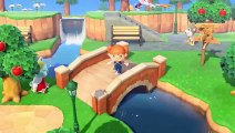 Animal Crossing: New Horizons - Tráiler 
