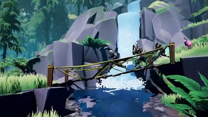 Dauntless - Tráiler de Lanzamiento DLC "Untamed Wilds"