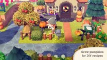 Animal Crossing: New Horizons - Tráiler Actualización de Otoño