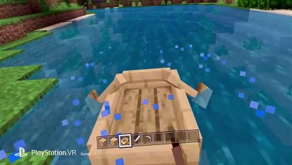 Minecraft - Tráiler Lanzamiento Soporte para VR