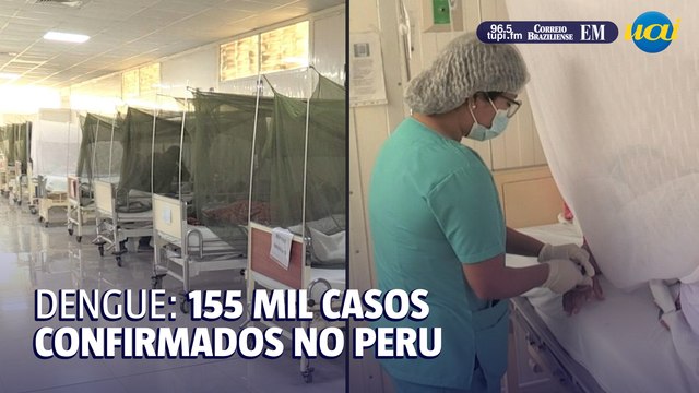 Lima enfrenta epidemia de dengue sem precedentes