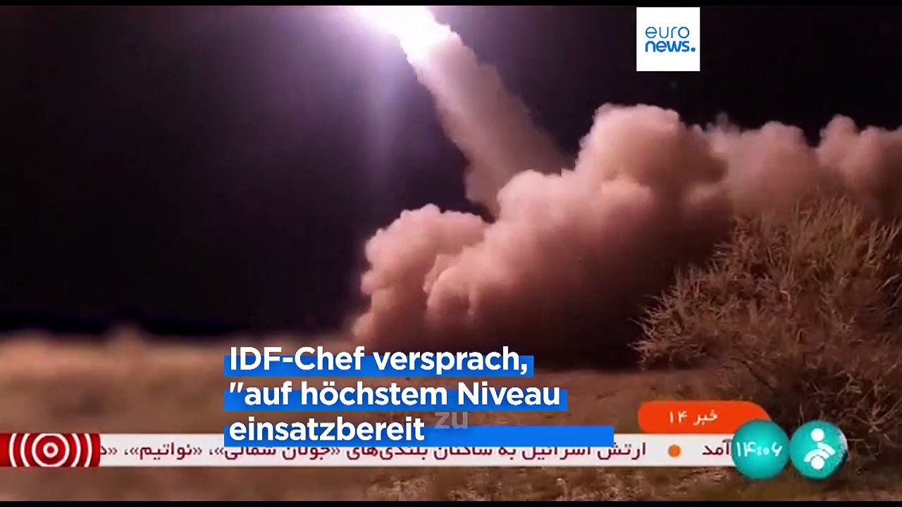 Israel: "Iran wird die Konsequenzen tragen"