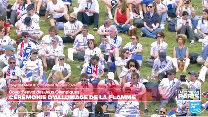 Tony Estanguet : "Les Jeux et les valeurs de paix qu'ils incarnent constituent toujours et plus que jamais une force d'inspiration"