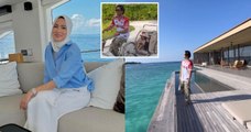 Percutian Mewah Hanis Zalikha Di Maldives Buat Peminat Teruja!