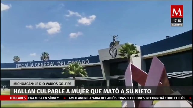 Juez condenan a mujer que mató a golpes a su nieto de 8 años en Michoacán