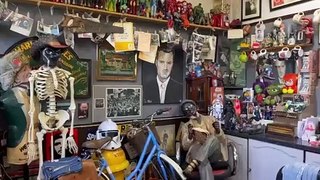 Inside real life Sunderland curiosity shop as De Niro's barbers turns 35
